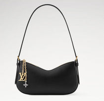 LV-Inspired Bloom With Original Box (Black)