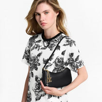 LV-Inspired Bloom With Original Box (Black)