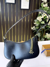 LV-Inspired Bloom With Original Box (Black)