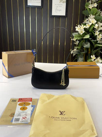LV-Inspired Bloom With Original Box (Black)