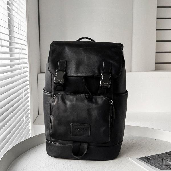 C-Inspired Sprint Large Backpack With Dust Bag And Carry Bag (Black)