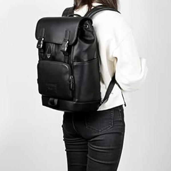 C-Inspired Sprint Large Backpack With Dust Bag And Carry Bag (Black)