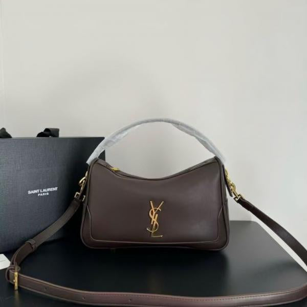 YSL-Inspired Jamie Ponchon Bag (Coffee) Main image