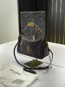 YSL-Inspired Jamie Ponchon Bag (Coffee)