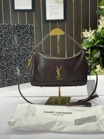 YSL-Inspired Jamie Ponchon Bag (Coffee)