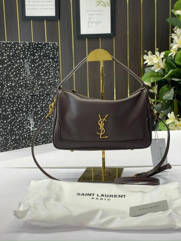 YSL-Inspired Jamie Ponchon Bag (Coffee)
