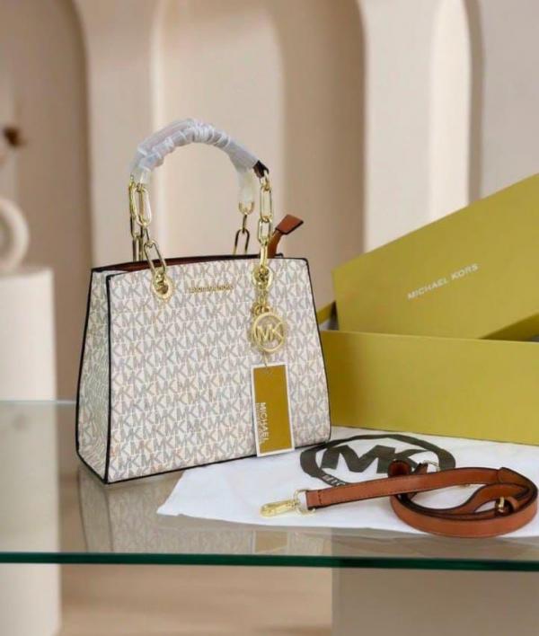 MK-Inspired Cynthia Bag (Beige) Main image