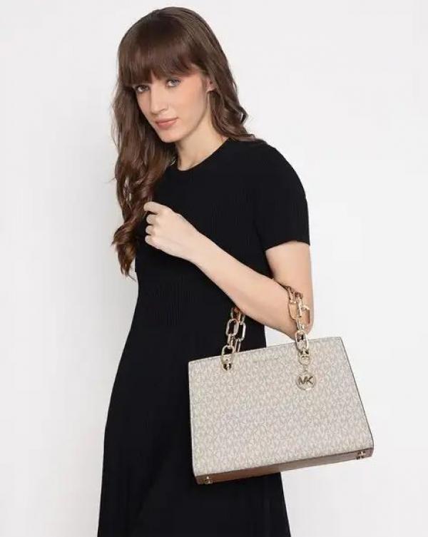MK-Inspired Cynthia Bag (Beige)
