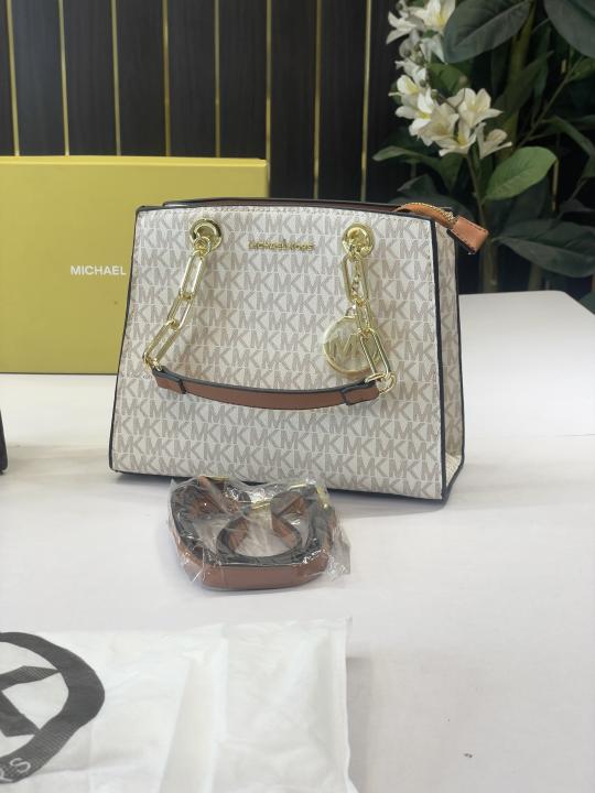 MK-Inspired Cynthia Bag (Beige)