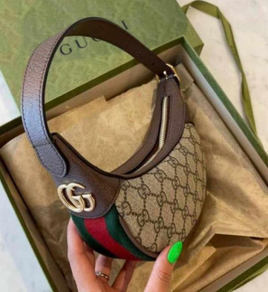 G-Inspired Ophidia supreme Small bag in a Maroon Box