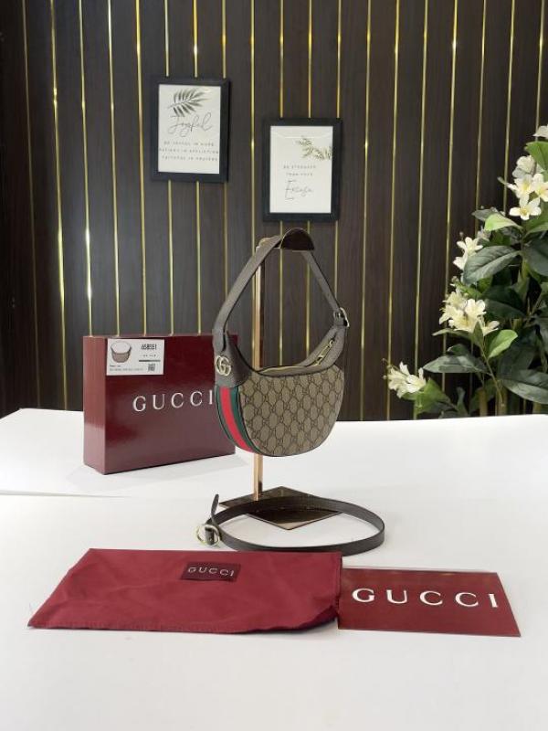 G-Inspired Ophidia supreme Small bag in a Maroon Box Secondary image