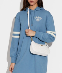 C-Inspired Teri Shoulder Bag (White)