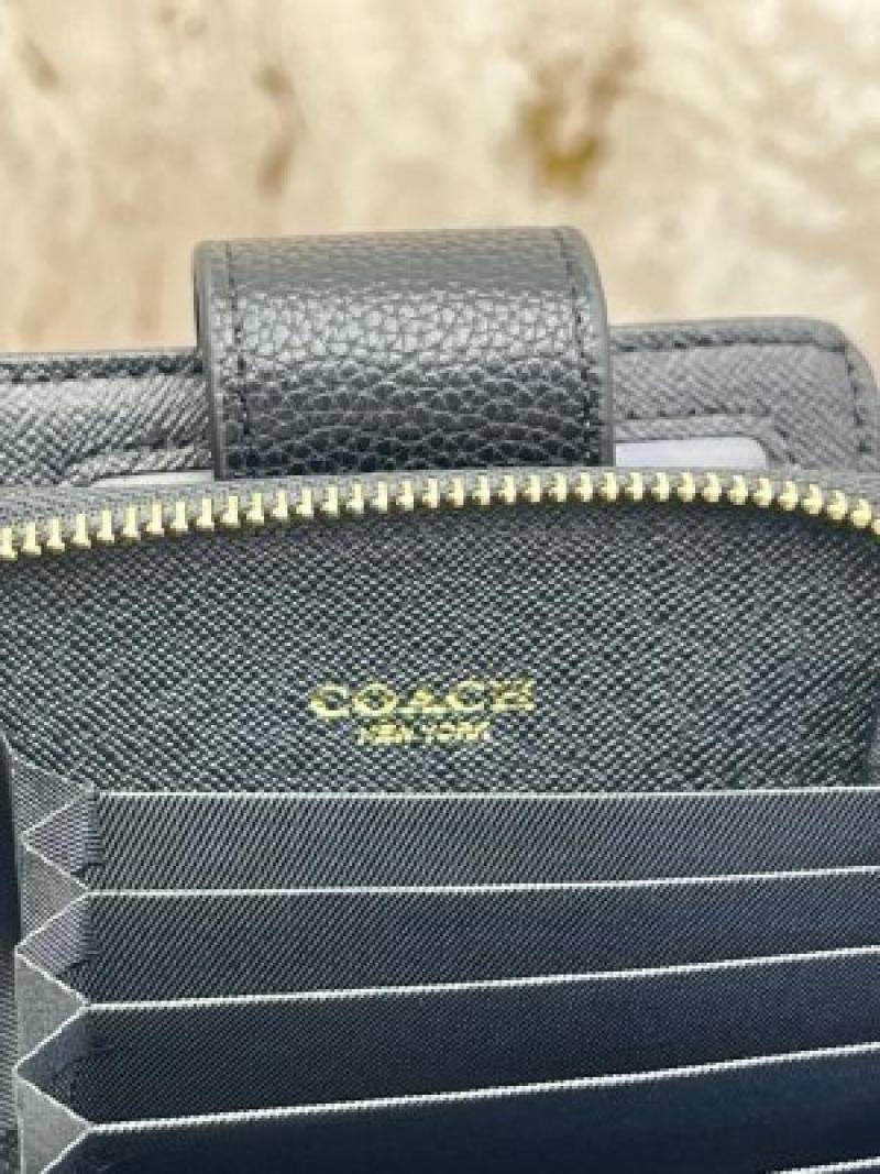 C-Inspired Premium Wallet With Box (Black)
