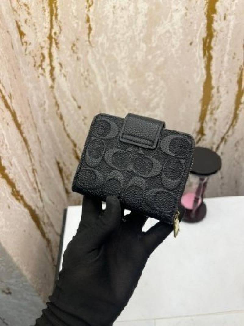 C-Inspired Premium Wallet With Box (Black)