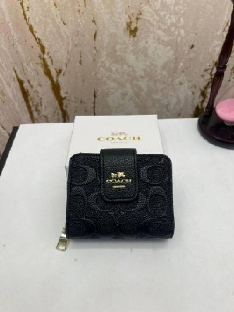 C-Inspired Premium Wallet With Box (Black)