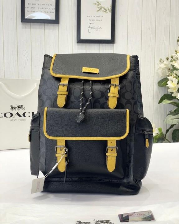 C-inspired Sprint Backpack With Large With Dust Bag And Carry Bag