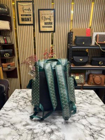 Goyard Alpin Backpack In Ian Pattern Premium Quality (Green)