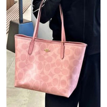 C-Inspired City Tote Bag (Pink)