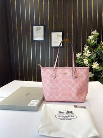C-Inspired City Tote Bag (Pink)
