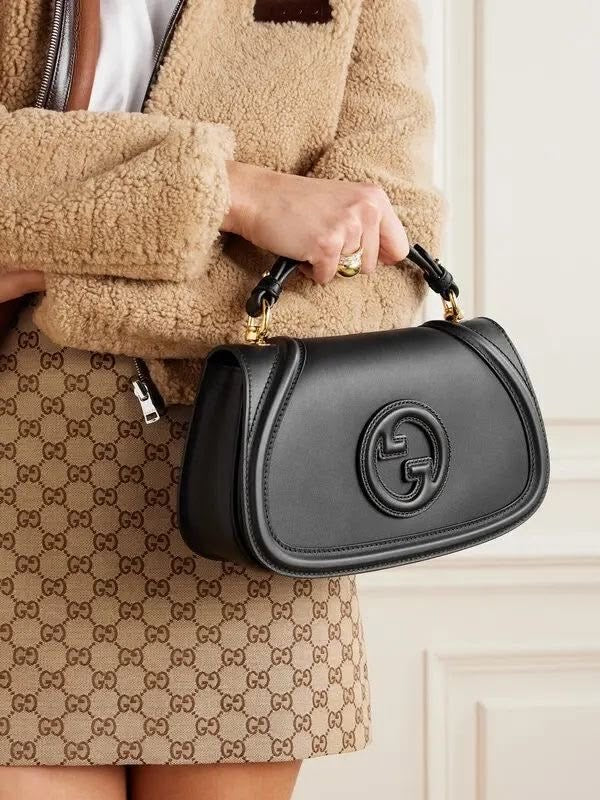 G-Inspired Blondie Top Handle With Original Box (Black)