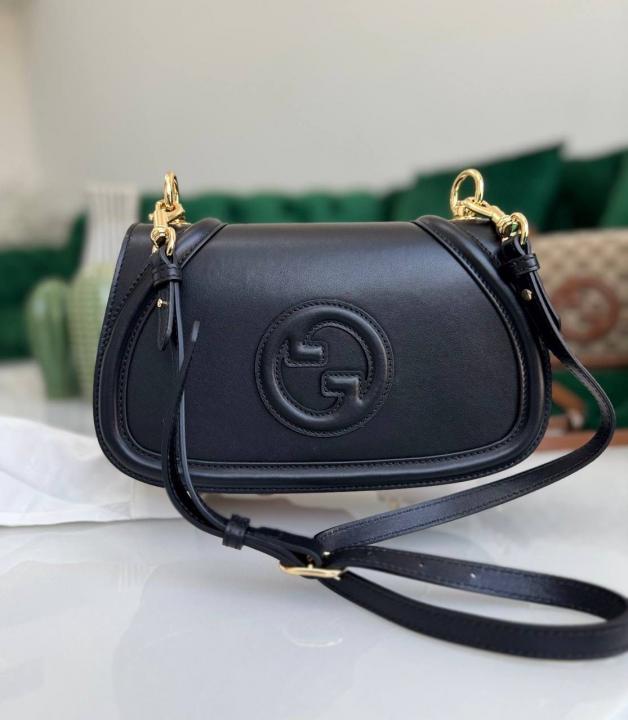 G-Inspired Blondie Top Handle With Original Box (Black)