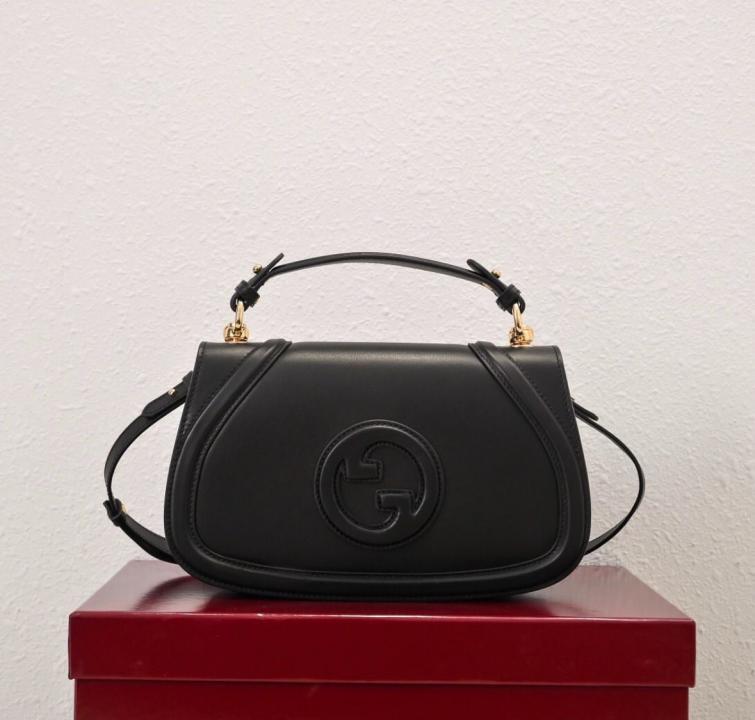 G-Inspired Blondie Top Handle With Original Box (Black)