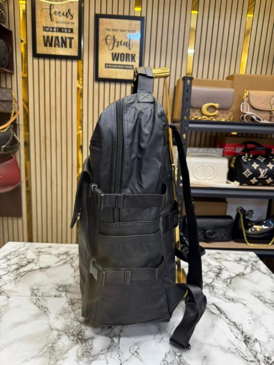 Boss Inspired Premium Quality Signature Logo Utility Backpack