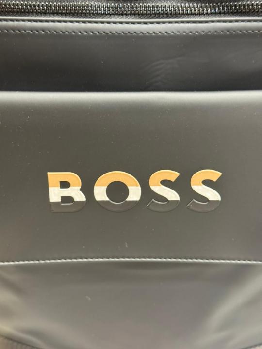 Boss Inspired Premium Quality Signature Logo Utility Backpack