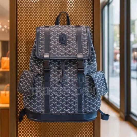 Goyard Alpin Backpack (Black)
