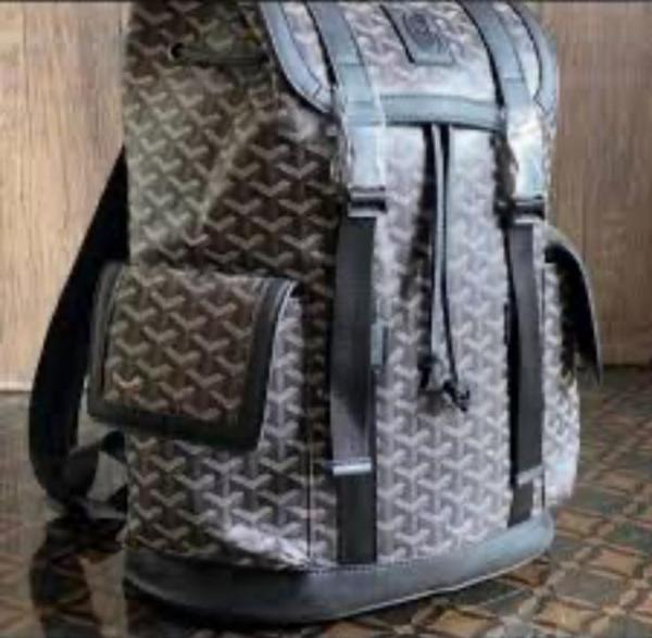 Goyard Alpin Backpack (Black)