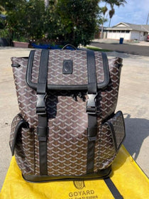 Goyard Alpin Backpack (Black)