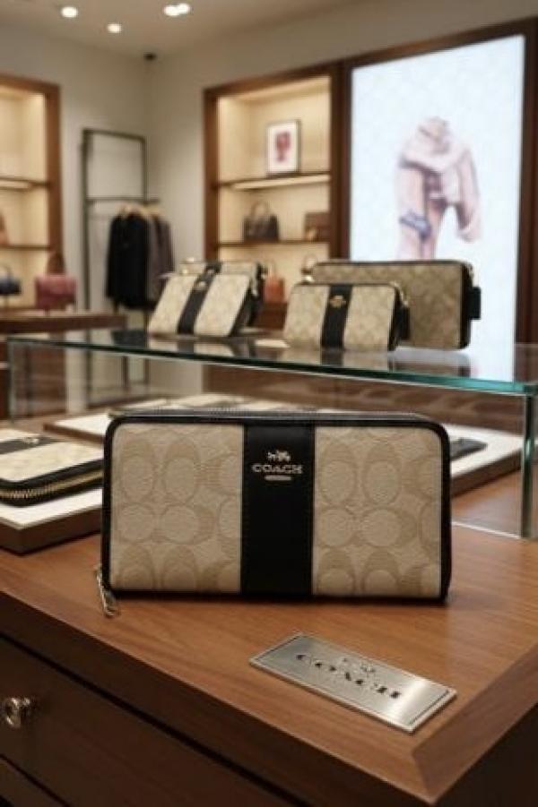 C-Inspired Women's Wallet