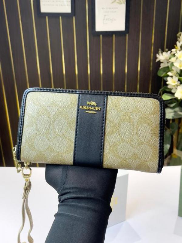 C-Inspired Women's Wallet