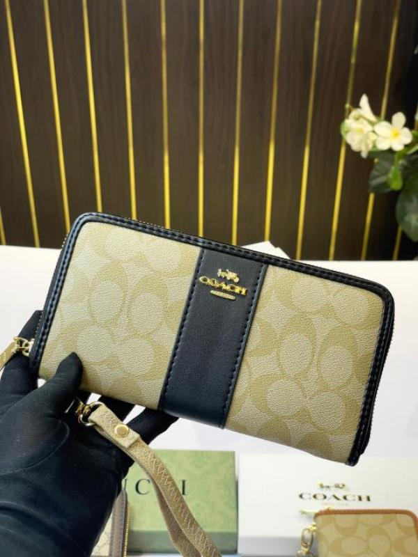 C-Inspired Women's Wallet