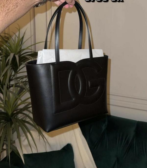 Dolce & Gabbana Tote Bag (Black)