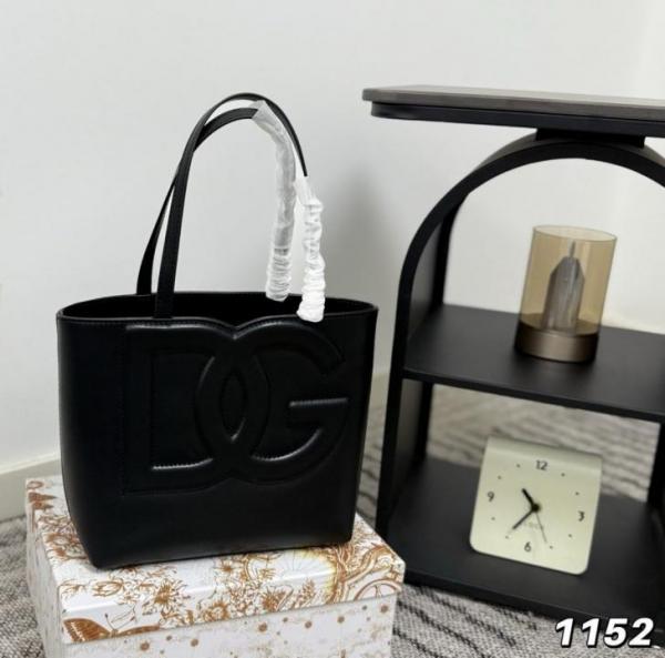 Dolce & Gabbana Tote Bag (Black)