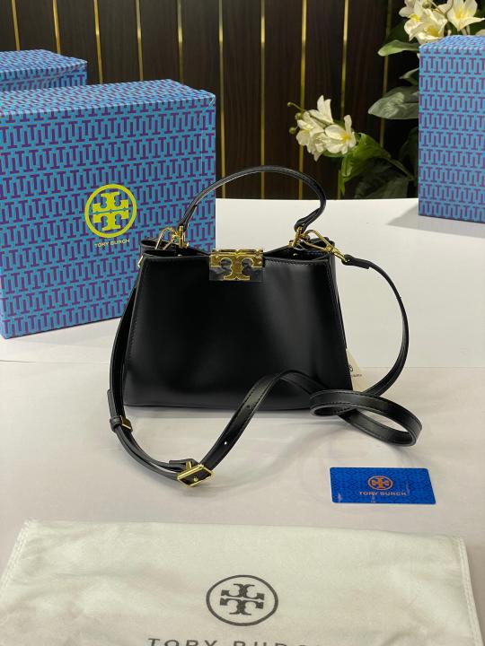 TB-Inspired Satchel Bag With Box(Black)
