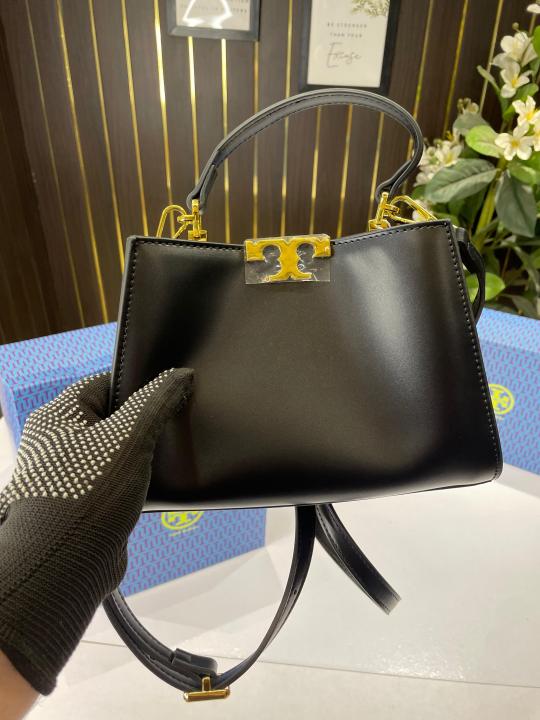 TB-Inspired Satchel Bag With Box(Black)