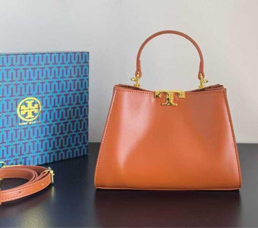 TB-Inspired Satchel Bag (Brown)