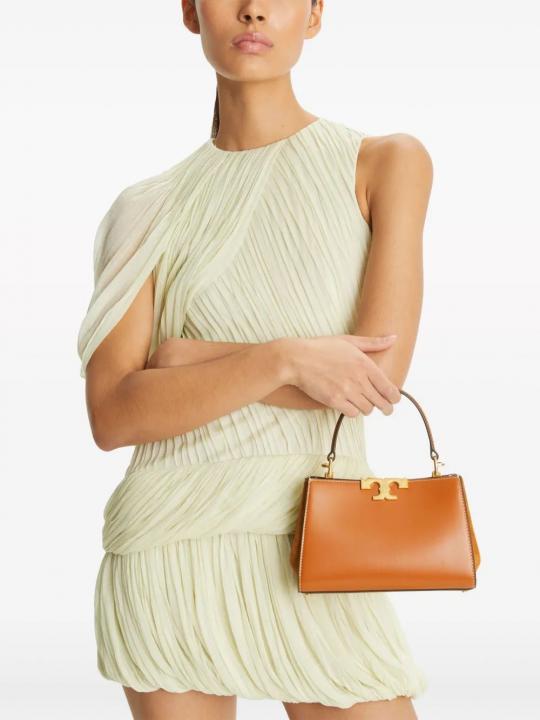 TB-Inspired Satchel Bag (Brown)