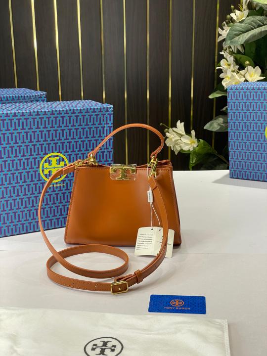 TB-Inspired Satchel Bag (Brown)