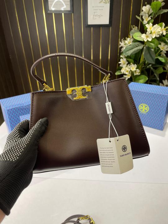TB-Inspired Satchel Bag (Coffee)