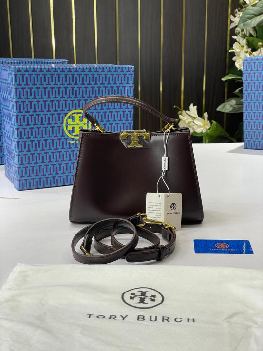 TB-Inspired Satchel Bag (Coffee)