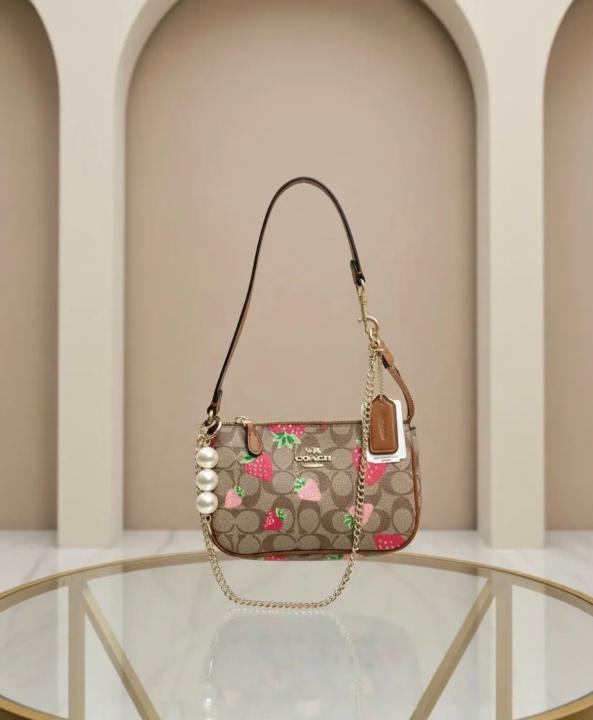 C-Inspired Nolita Handbag (Apricot) Main image