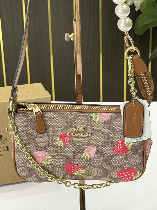 C-Inspired Nolita Handbag (Apricot) Secondary image