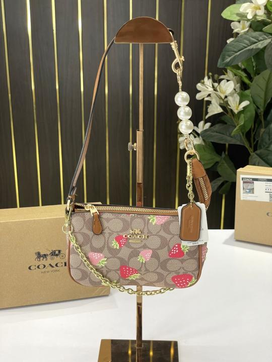 C-Inspired Nolita Handbag (Apricot)