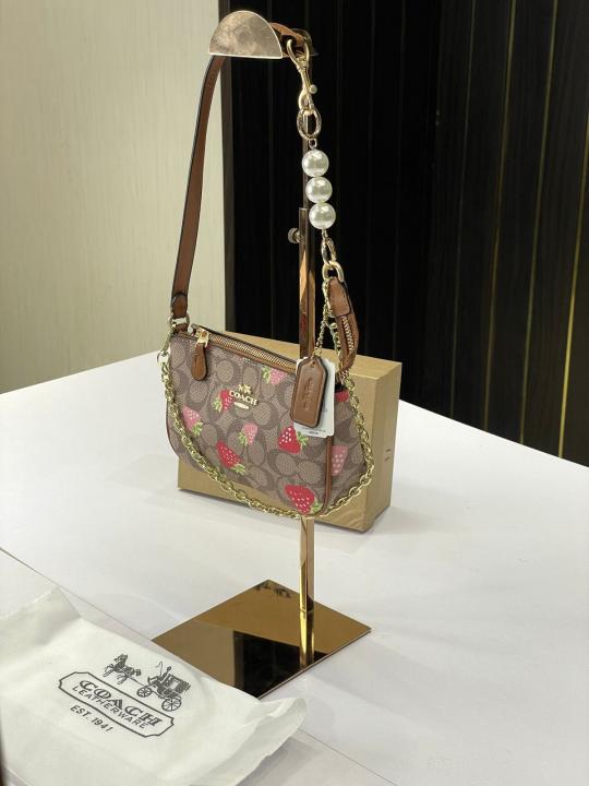 C-Inspired Nolita Handbag (Apricot)