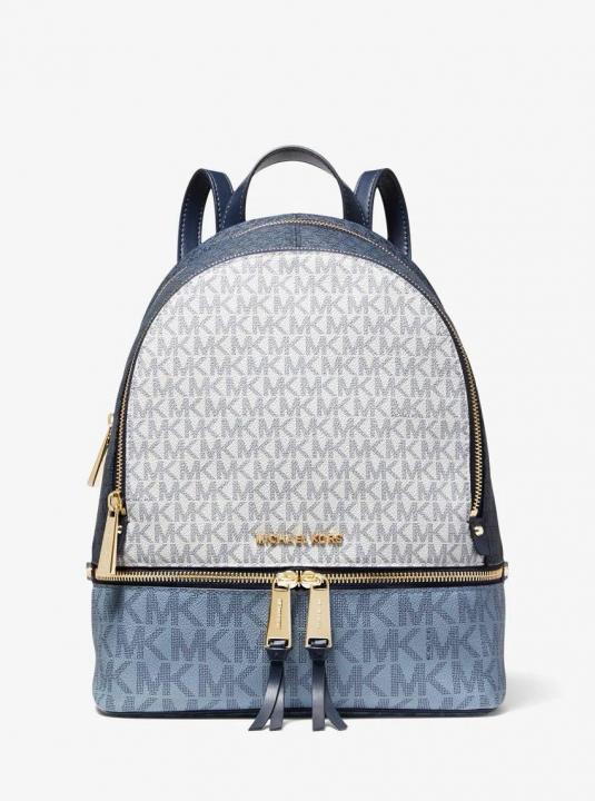 MK-Inspired Backpack (Blue)