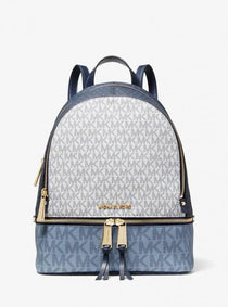 MK-Inspired Backpack (Blue)