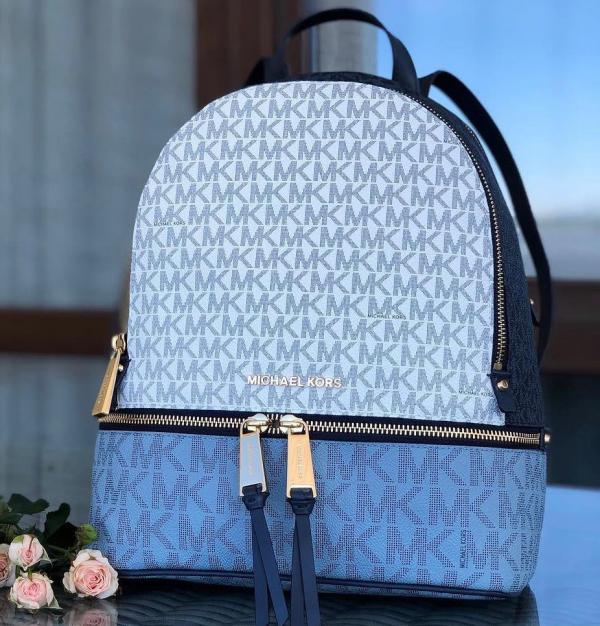 MK-Inspired Backpack (Blue)